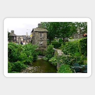 Bridge House, Ambleside Sticker